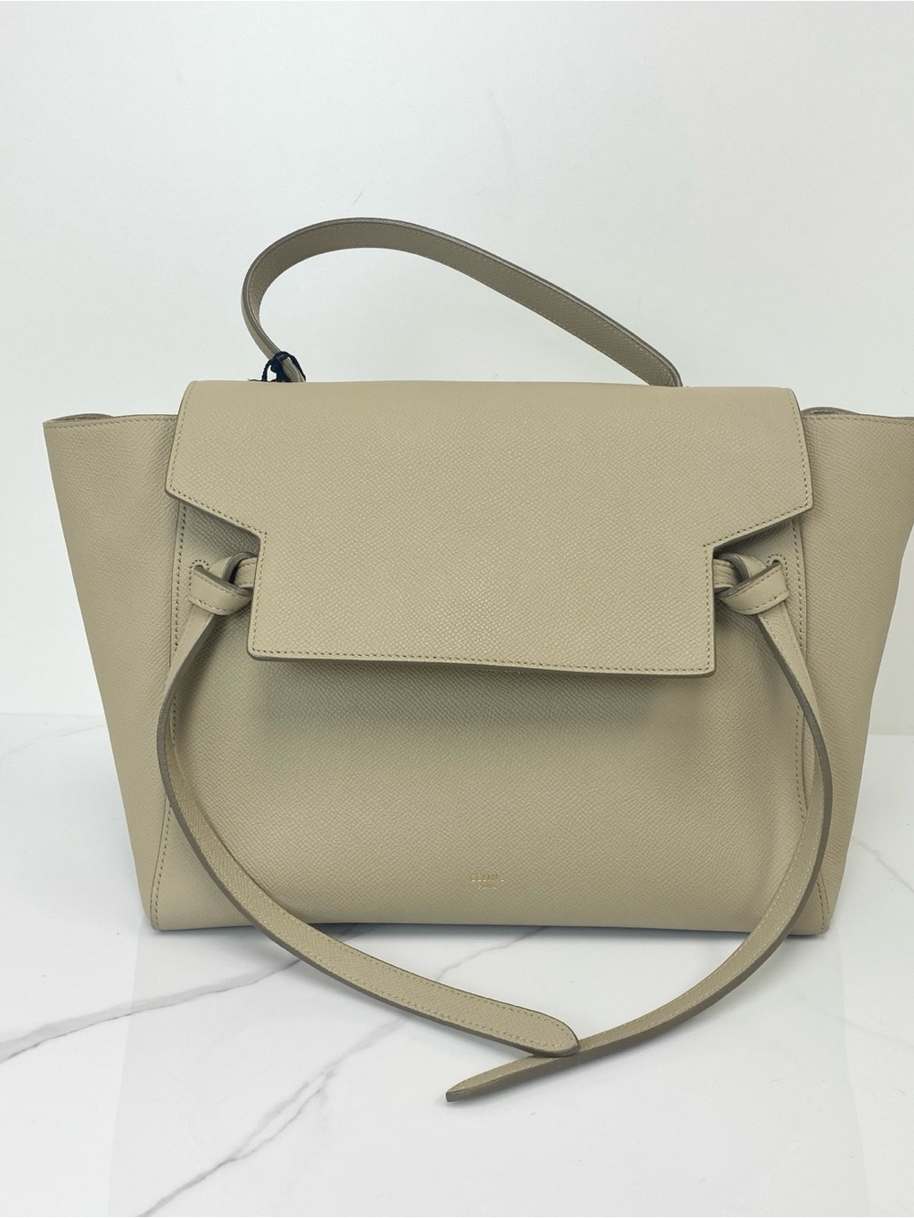 Celine Mini Belt  Light Taupe
